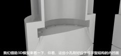 人工看不容易看到的深内孔毛刺，168买球如何去毛刺