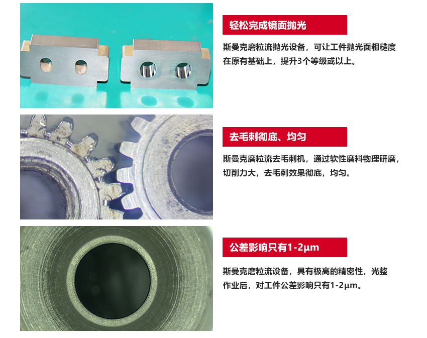 苏州斯曼克磨粒流设备公司是专业生产<a href='//www.weimalaizhaozan.com' target='_blank'><u>下载833体育直播</u></a>设备厂家,主要抛光机器型号有:<a href='//www.weimalaizhaozan.com' target='_blank'><u>下载833体育直播</u></a>,<a href='//www.weimalaizhaozan.com' target='_blank'><u>微孔抛光机</u></a>,168买球,自动抛光机广泛应用于挤型模具抛光,钨钢模具,精冲模具抛光,喷丝板,管件<a href='//www.weimalaizhaozan.com' target='_blank'><u>内孔抛光</u></a>,涡轮壳内腔,热流道抛光,冲头,细长管内壁抛光.